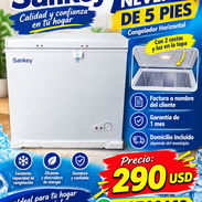 ❄️NEVERA DE 5 PIES SANKEY❄️ - Img 57275023