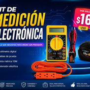 Kit de medición ELECTRÓNICA - Img 57148072