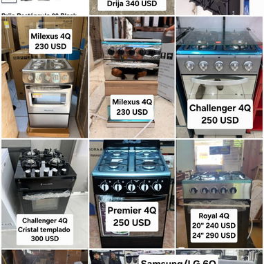 💥💥 ¡Electrodomésticos a los mejores precios! 💥💥 🙋‍♀️ ¿Necesitas algún electrodoméstico? ¡Contáctanos! 🙋‍♂️ - Img 119483981
