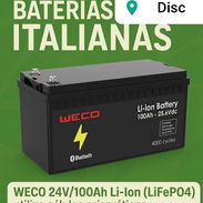 Baterías lifepo4 para inversores y paneles solares - Img 55850359
