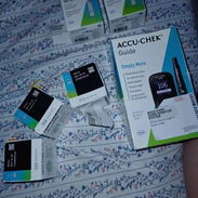 Kit de glucómetro accu-chek - Img 56462204