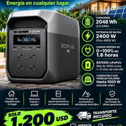 🏆 ECOFLOW DELTA 3 MAX — 2048 Wh 💥 ¡NO ESPERES AL PRÓXIMO APAGÓN PARA PREPARARTE! 💥 - Img 58327242