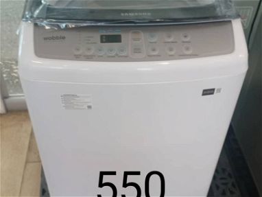 Lavadoras automáticas Samsung 9kgs 550 usd - Img main-image