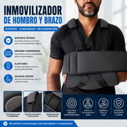 Cabestrillo inmovilizador de hombro y brazo - Img 56285350