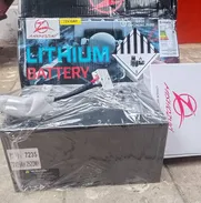 BATERÍA DE MOTO MISHOZUKI DE 72v 35 AMP NUEVA. CON SU CARGADOR DE CARGA RAPIDA - Img 50686100