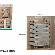 Zapateras de 5 niveles - Img 56871684