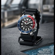 Reloj nuevo de cuarzo con sus nilon aun - Img 58110994