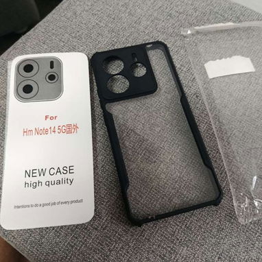 forro de calidad para redmi note 14 (5G) ojo negro new Xiaomi -53906374 - Img 123143867
