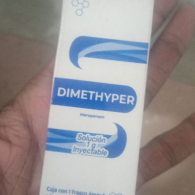 Meropenem 1g - 2/2