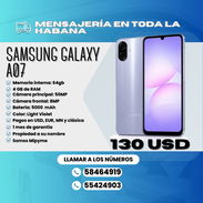 🤳🏼 TELÉFONO MÓVIL Samsung Galaxy A07 (SM-A075F) 💲130 USD - Img 54682781
