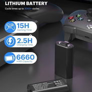 🎮🔋 Paquete de 2 Baterías Recargables para Controladores Xbox - Img 55981295