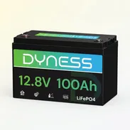 Batería LiFePO4 12V 100Ah Dyness AR1.2 BMS 1280Wh BCI Group 31 $292.79 La Habana - Img 56794874