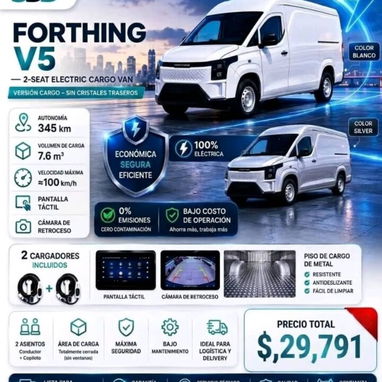 Dongfeng Forthing V5 Eléctrico News - 3/3
