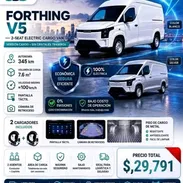 Forthing V5 Eléctrico de pasajeros y de carga - Img 56951815