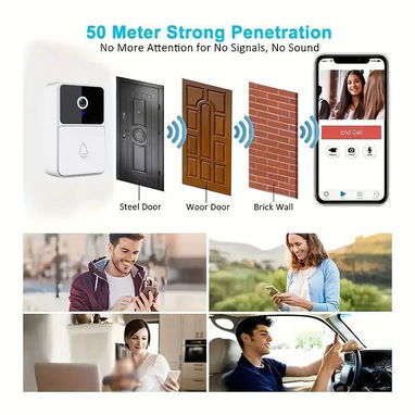 🚪🔒 Timbre Inteligente LUMIVAULT X3PRO – Nueva - Img 104394274