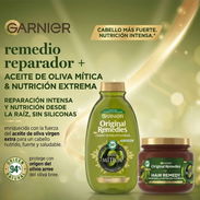 KIT GARNIER OLIVA MITICA, CHAMPU 400ML Y MASCARILLA 340ML - Img 55564637