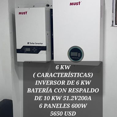 Kits solares y estaciones eléctricas - Img 125445318