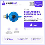 Regulador de presión de gas - Img 58233204