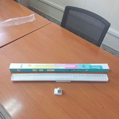 LÁMPARA LED AURORA DE TECHO TIPO BARRA 5PT# - 2/4