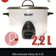 Olla arrocera Yamy 2.2L, laisla 💯 - Img 57968999