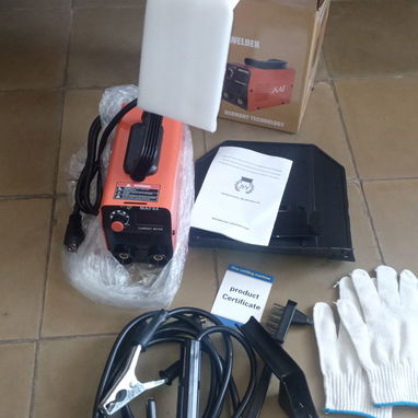 Combo de máquina de soldar y pulidora - 2/3