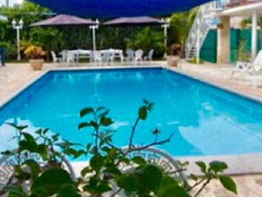 🔱Se renta casa con piscina, de 7 habitaciones en Boca Ciega RESERVAS POR WHATSAPP 52463651( a solo 100 m de la playa ) - Img 38002347