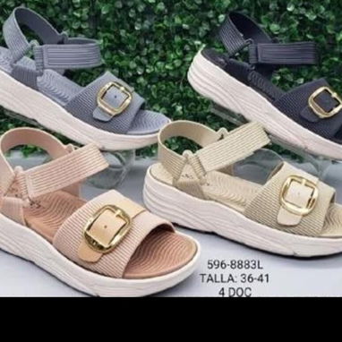 Sandalias de mujer a 26 USD y chancletas tipo sandalias a 22 y a 16 - Img 123155779