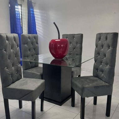 Lujosos JUEGO DE COMEDOR. - Img 122571488