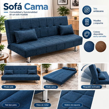 Sofá cama para todas las ocaciones - 2/2