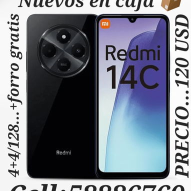 Lo más económico 😍😍😍 Venta de Celulares Nuevos, con sus accesorios y garantía 😌👌 - Img 121507636