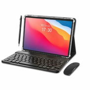 Tablet PRITOM Android📱 8 núcleos a 1,8 GHz/8 GB (4+4 ampliables) de RAM/128 GB de ROM/pantalla IPS de 10,1 pulgadas 12 - Img 55880131