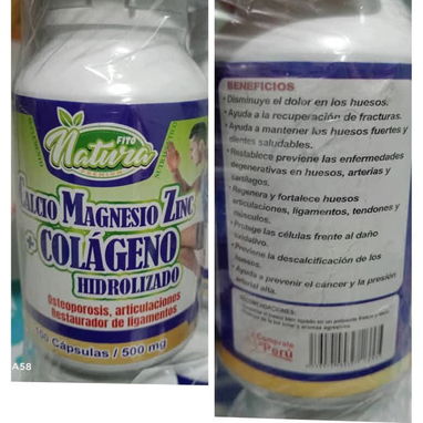 Suplementos naturales de 100 capsulas - Img 122126433