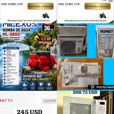 Los mejores precios los tengo yo‼️‼️ llégate aquí que no te vas a arrepentir y con factura‼️‼️ - Img 127332853
