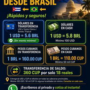 Remesas de Brasil para Cubanos - Img 56843210