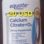 Citrato de calcio + vitamina D3 - Img 58228232