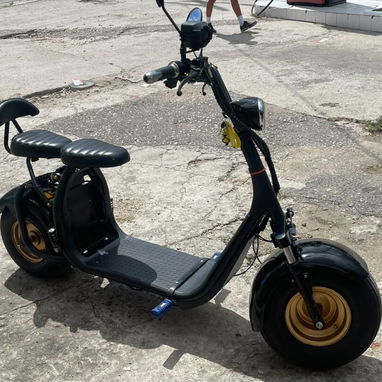 MOTO ELECTRICA SIN BATERÍA - 5/6