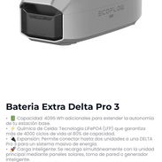 Bateria Extra para ecoflow Delta Pro 3 - Img 55364105