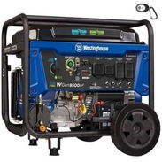 Planta eléctrica de 9500 watts y 9400 watts, de gasolina y de triple combustible - Img 54971974