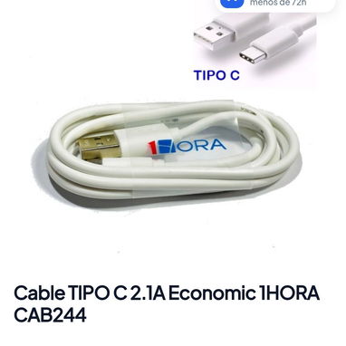 🔌⚡ ¡Cables de Carga V8, tipoC y para IPhone! ⚡📱 🌐 Carga estándar y carga rápida - Img 125941265