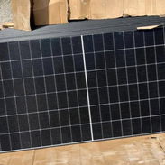 Paneles solares bifaciales -600Wats -15 amp -bifaciales monocristalinos -factura, garantía 1 mes - Img 57694632