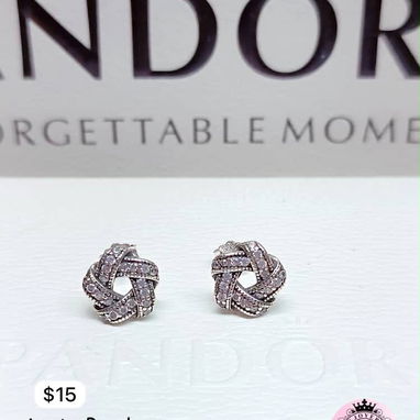 Aretes Pandora. LM joyería. Tiendas físicas en  La Habana y en Centro Habana. Precios en las fotos - 4/8