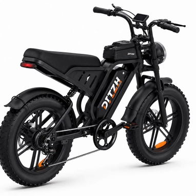 Bicicleta đ˛ ElĂŠctrica DTTZH F6 1500w mm2 - Img 125948640