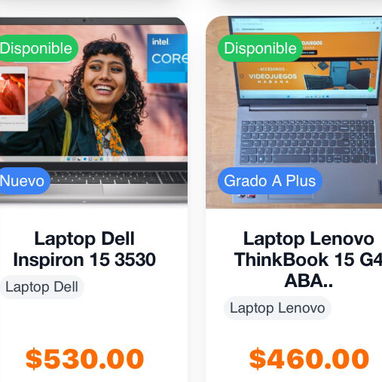 📲52774129 Buen precio Laptops en Ventas + de 20 modelos de laptops nuevas ,selladas y otras de poco uso con garantia, - Img 123167859