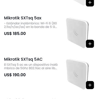 Router| Mikrotik| Extensores de rango - Equipos de redes - 5/6