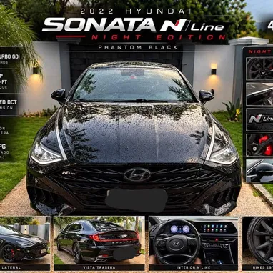 Hyundai sonata Nline 2022...add - 2/4