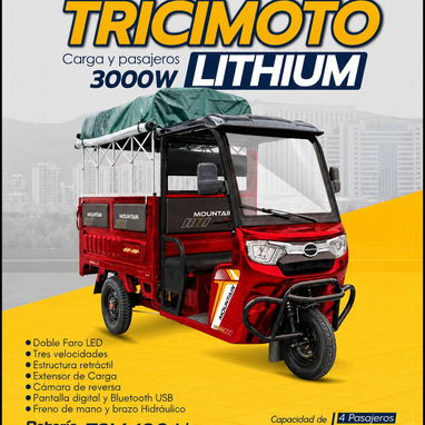 Venta de Tri-Ciclos por encargo - 10/10