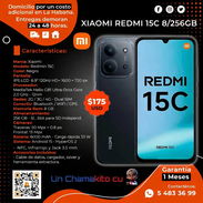 💲175 💲XIAOMI REDMI 15C 8/256GB. SELLADO EN CAJA. MENSAJERÍA CON FACTURA Y GARANTÍA. TLF 54833699 - Img 51954311