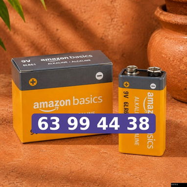 Pilas 9V Amazon Prime - 2/3