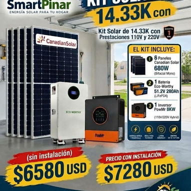 Kits solares - 10/10