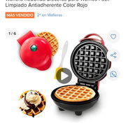 Máquina para hacer waffles. Nueva en caja. Tenemos mensajería opcional - Img 54424142